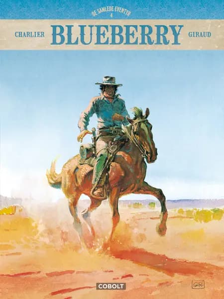De samlede eventyr 4 af Jean-Michel Charlier