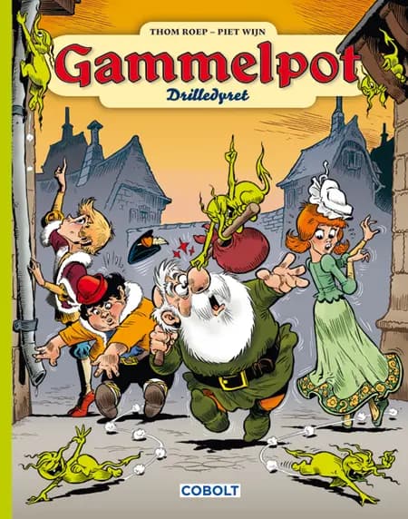 Gammelpot og drilledyret af Thom Roep