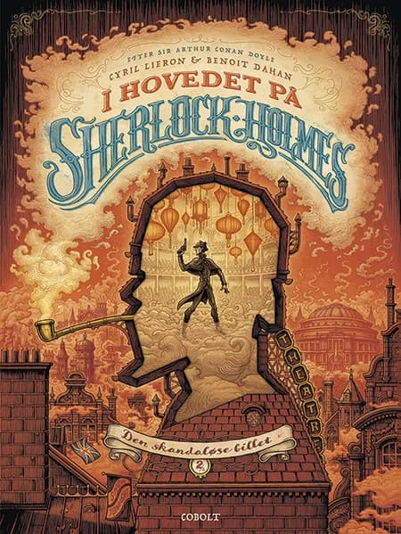I hovedet på Sherlock Holmes 2 af Cyril Liéron