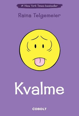 Kvalme af Raina Telgemeier