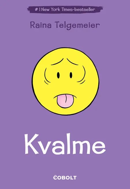 Kvalme af Raina Telgemeier