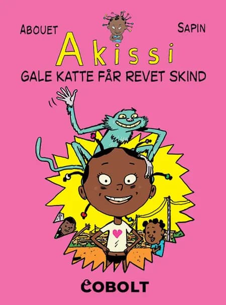 Gale katte får revet skind af Marguerite Abouet