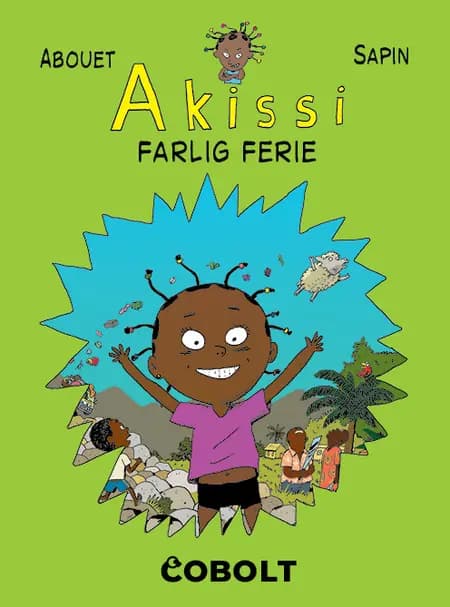 Farlige ferie af Marguerite Abouet