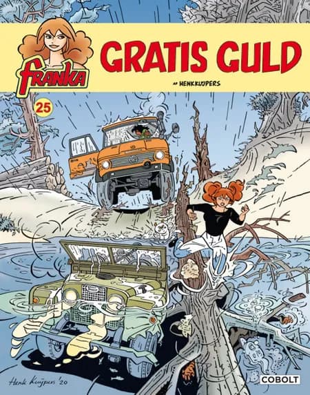 Gratis guld af Henk Kuijpers