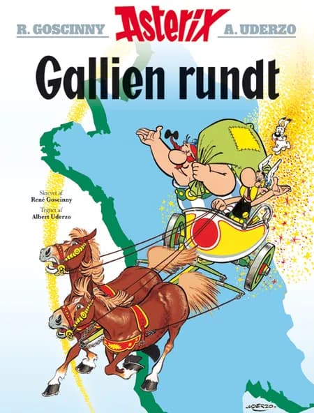 Gallien rundt af René Goscinny