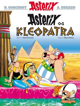 Asterix og Kleopatra af Albert Uderzo