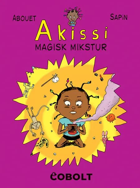 Akissi 5 af Marguerite Abouet