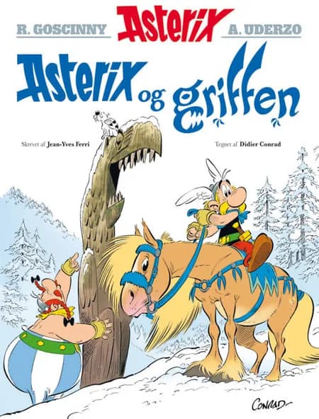 Asterix og griffen af Jean-Yves Ferri