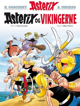 Asterix og vikingerne af Albert Uderzo