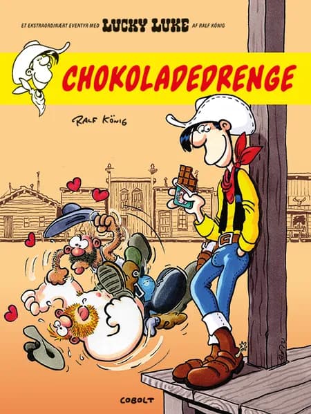 Chokoladedrenge af Ralf König