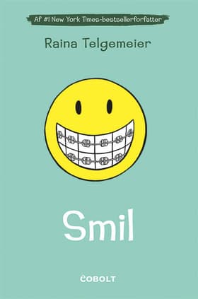 Smil af Raina Telgemeier
