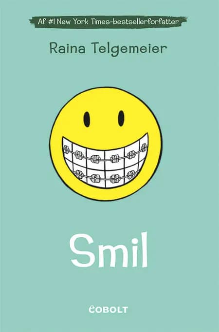 Smil af Raina Telgemeier