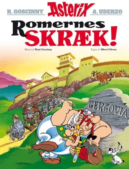 Romernes skræk! af René Goscinny