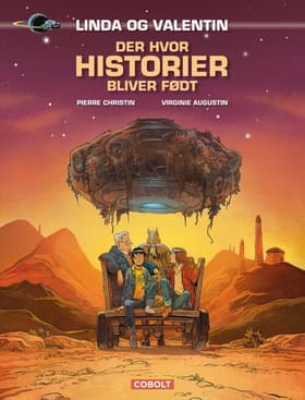Der hvor historier bliver født af Pierre Christin