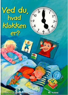 Ved du, hvad klokken er? af Frauke Nahrgang