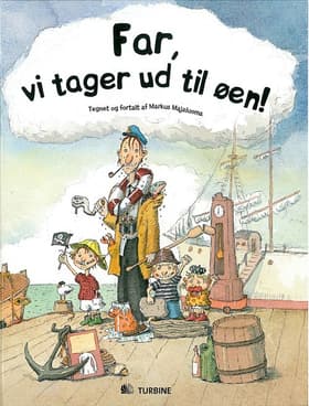 Far, vi tager ud til øen! af Markus Majaluoma
