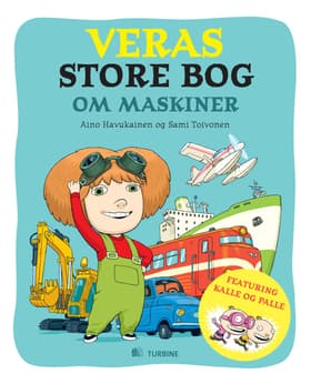 Veras store bog om maskiner af Aino Havukainen