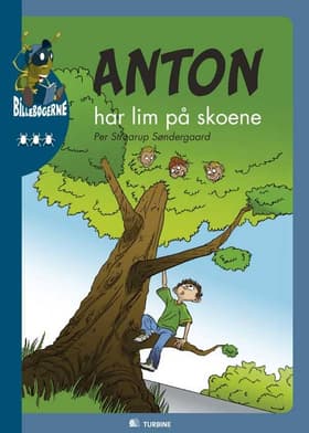 Anton har lim på skoene af Per Straarup Søndergaard