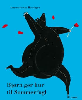 Bjørn gør kur til sommerfugl af Annemarie van Haeringen