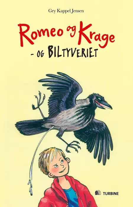 Romeo og Krage - og biltyveriet af Gry Kappel Jensen