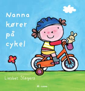 Nanna kører på cykel af Liesbet Slegers