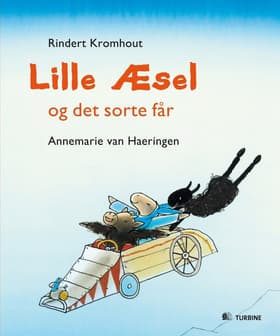 Lille Æsel og det sorte får af Rindert Kromhout