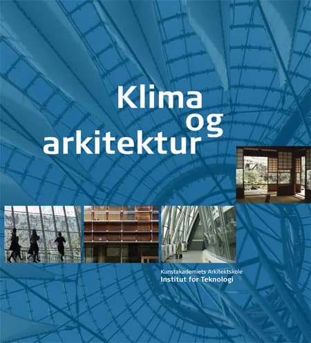 Klima og arkitektur af Red. Torben Dahl