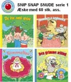 Snip Snap Snude mini-bøger: Eventyr af Dina Gellert