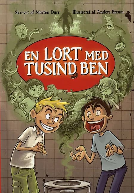 En lort med tusind ben af Morten Dürr