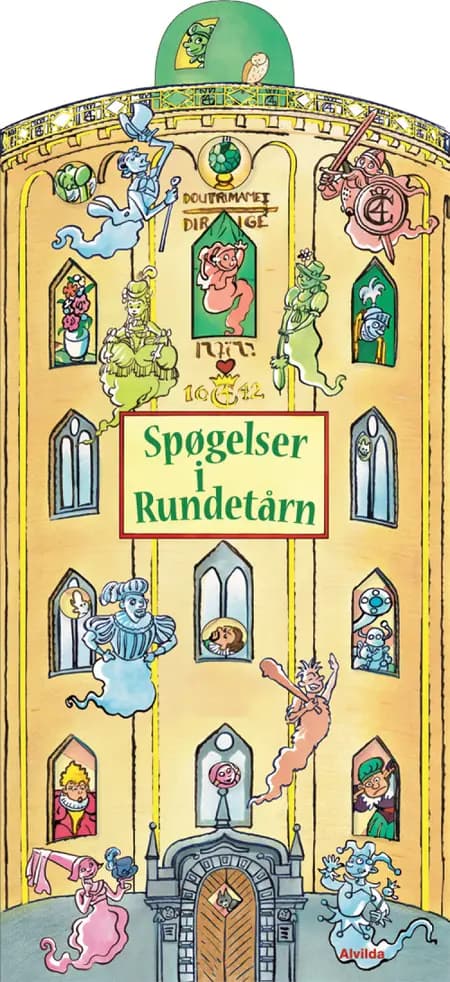 Spøgelser i Rundetårn af Sussi Bech