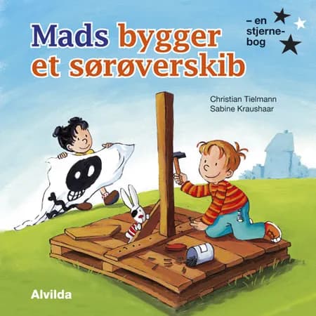 Mads bygger et sørøverskib af Christian Tielmann