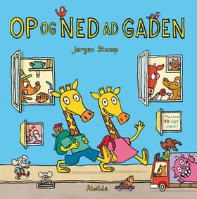 Op og ned ad gaden af Jørgen Stamp