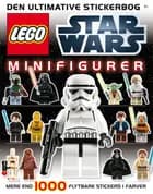 Den ultimative stickerbog om LEGO Star Wars minifigurer