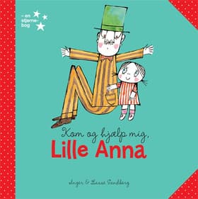 Lille Anna 1-6 (display med 24 eks.) af Inger Sandberg