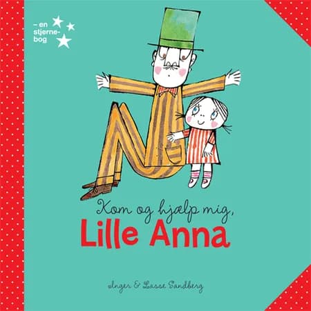 Lille Anna 1-6 (display med 24 eks.) af Lasse Sandberg