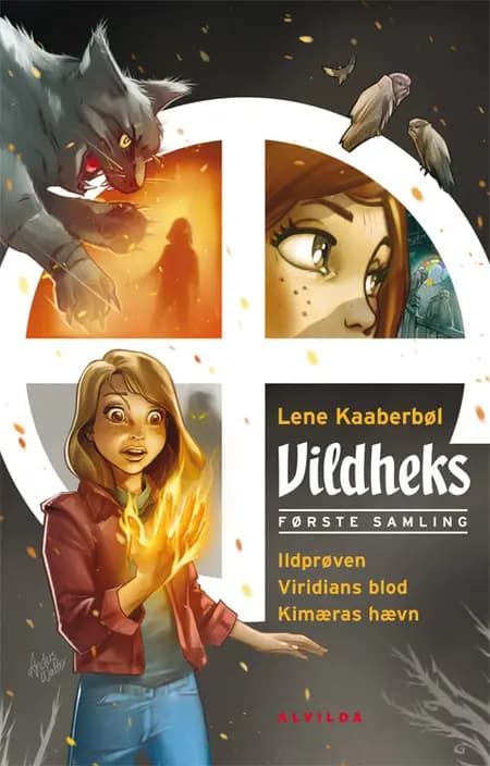 Vildheks 1-3 af Lene Kaaberbøl