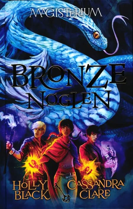 Bronzenøglen af Cassandra Clare