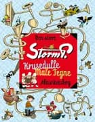 Storm P.- Den store Storm P.-krusedulle-male-tegne-aktivitetsbog 
