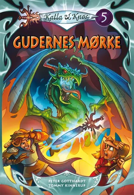 Gudernes mørke af Peter Gotthardt