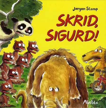 Skrid, Sigurd! af Jørgen Stamp