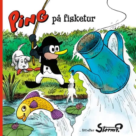 Ping på fisketur af Robert Storm Petersen
