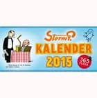Storm P. kalender 2015 - 365 fluer af Robert Storm Petersen