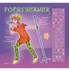 Popstjerner (malebog m. diamantstickers) - sæt á 3 stk.