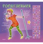 Popstjerner (malebog m. diamantstickers) 