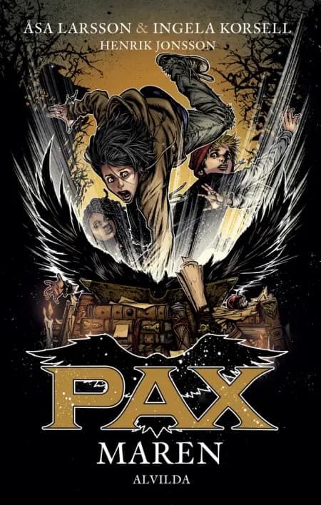 Maren af Åsa Larsson