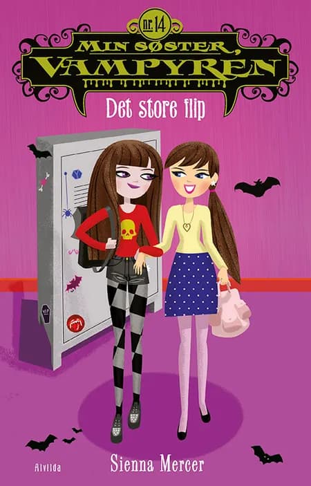 Det store flip af Sienna Mercer