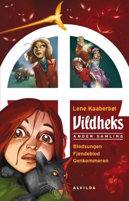 Vildheks 4-6 af Lene Kaaberbøl