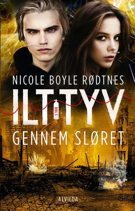 Gennem sløret af Nicole Boyle Rødtnes