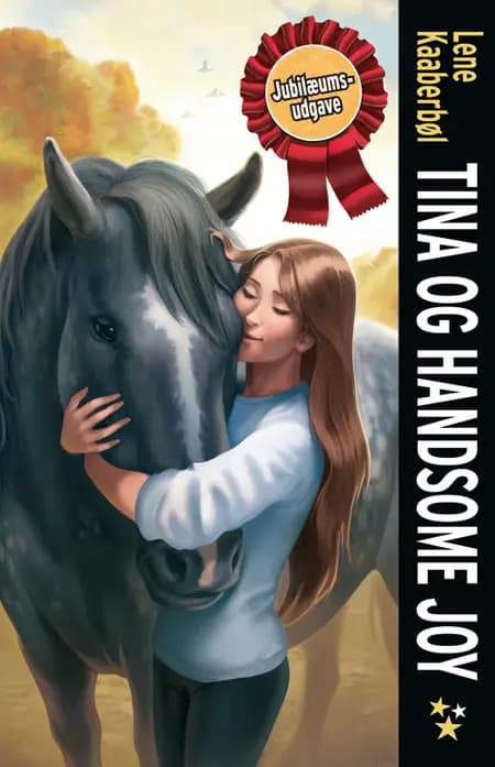 Tina og Handsome Joy af Lene Kaaberbøl