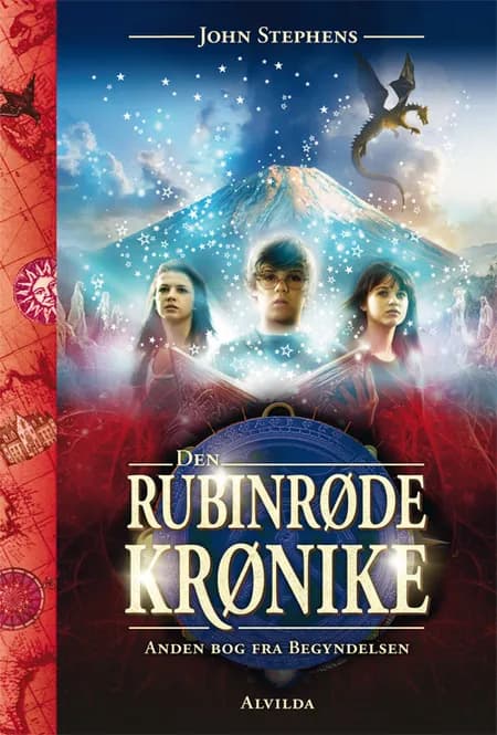 Den rubinrøde krønike af John Stephens